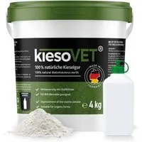 GreenPet GreenPet Kieselgur KieseVet inkl. Stäuberflasche 4kg – Produktbild 1 von 1