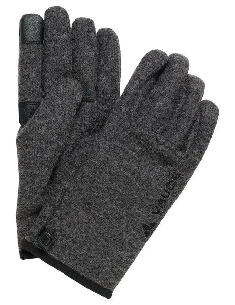Vaude VAUDE Handschuhe 'Rhonen V' Touchscreen-kompatibel, phantom black, Gr. 10 – Produktbild 2 von 3