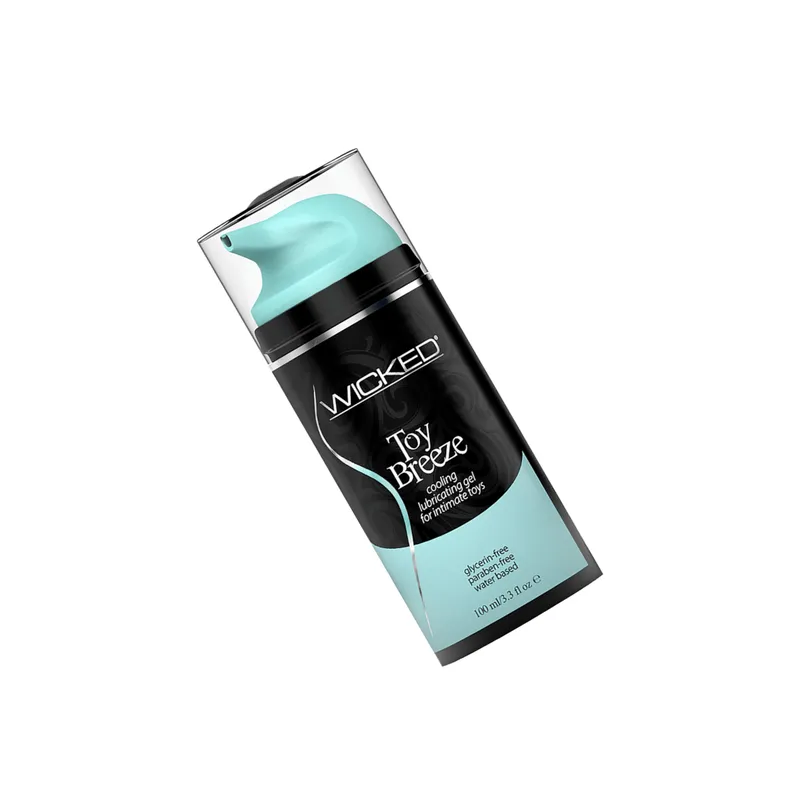 Wicked Toy Breeze Cooling Lube, wasserbas., 100 ml, Transparent, – Produktbild 1 von 1