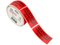 Avery Zweckform Avery Zweckform Warn-Etiketten "Schweres Paket über 20 kg" – Produktbild 1 von 1
