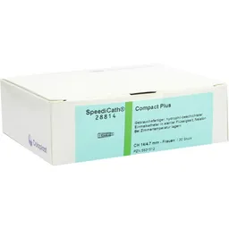Coloplast SPEEDICATH Compact Plus Kath.Ch 14 30 St Katheter – Produktbild 1 von 1