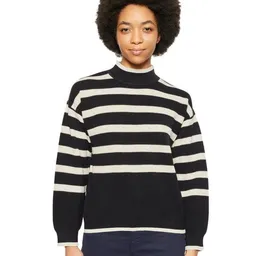 KnowledgeCotton Apparel KnowledgeCotton Apparel Pullover Cotton Micro Bubble Crew Neck Knit – Produktbild 1 von 1