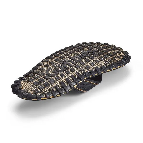 Gumbies Gumbies Classic - Nachhaltige Zehentrenner, Schwarz, – Produktbild 3 von 6