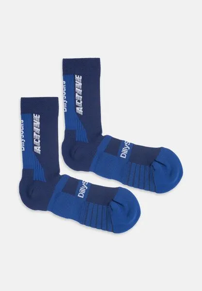 DillySocks DillySocks Sportsocken „Active Performance“, Blau, – Produktbild 3 von 4