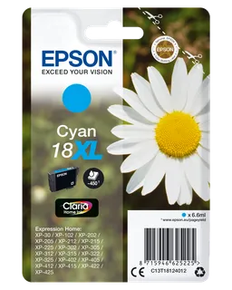 Epson Epson Tintenpatrone 18 XL cyan – Produktbild 1 von 1