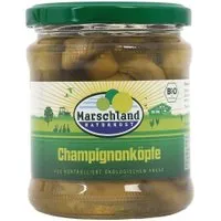 Marschland Champignonköpfe im Glas – Produktbild 1 von 1