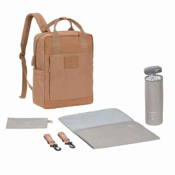 Lässig Lässig Green Label Wickelrucksack -Vividal Backpack, Braun, – Produktbild 2 von 4