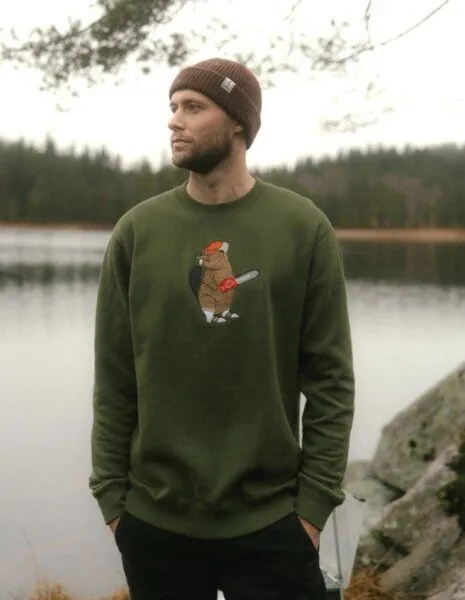 LAKOR LAKOR Lazy Lumber Crewneck – Produktbild 4 von 4