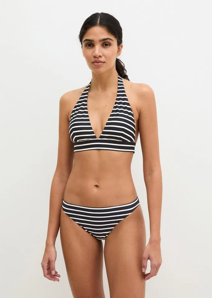 Marc O'Polo Marc O'Polo Bandeau-Bikini-Top Essentials, Blau, – Produktbild 1 von 4