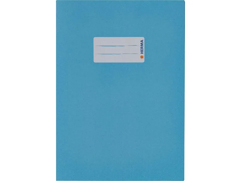 Herma Herma Heftumschlag Papier A5 hellblau – Produktbild 1 von 1