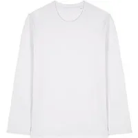 Kultgut Kultgut Langarmshirt / 100% Biobaumwolle / Besonders weich & Fair hergestellt, Weiß, – Produktbild 1 von 1
