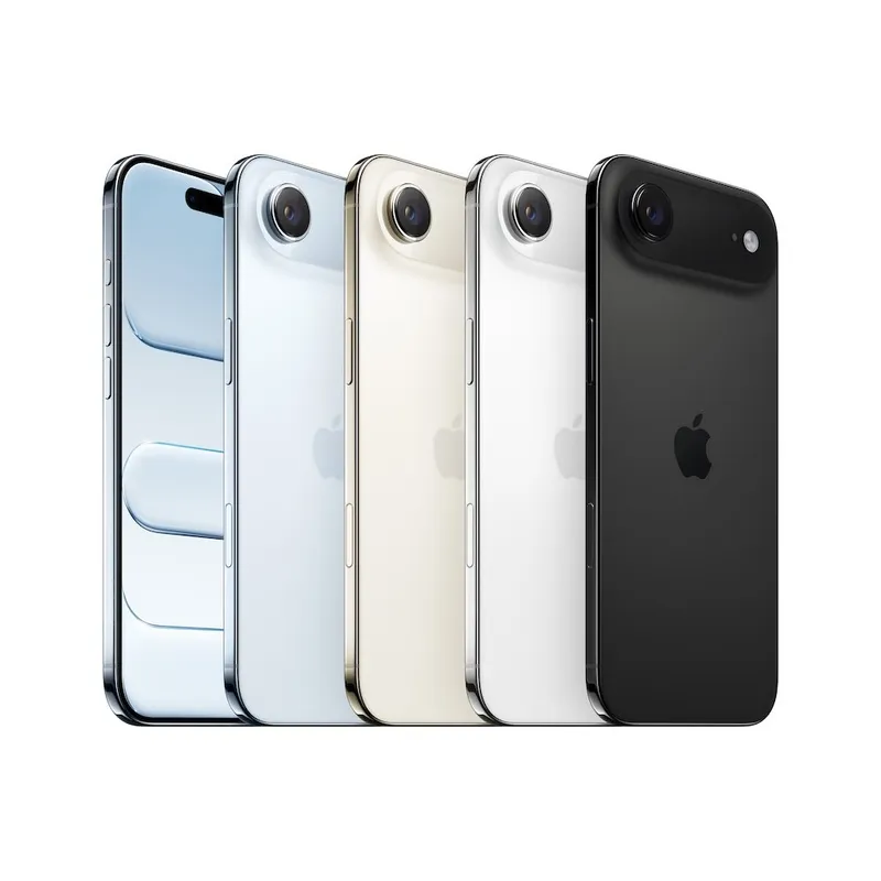 Apple Apple iPhone Air 512GB, Lichtgold, – Produktbild 5 von 7