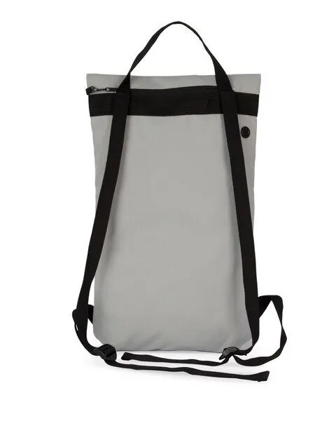 YTWOO YTWOO Flacher, recycelter City-Rucksack, Hellgrau, – Produktbild 3 von 4