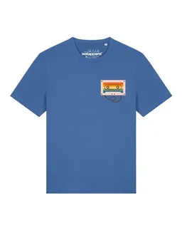watapparel watapparel T-Shirt Unisex Rainbow Cassette – Produktbild 1 von 1