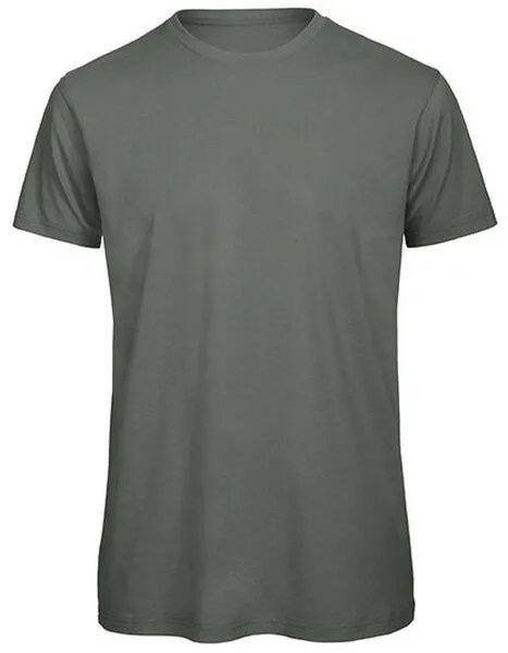B&C Collection B&C Collection Inspire T-Shirt / Herren Rundhals 140 gr /m², Millenial khaki, – Produktbild 2 von 3