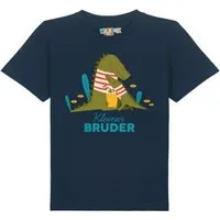watabout kids watabout.kids T-Shirt Kinder Krokodil Kleiner Bruder, French navy, – Produktbild 1 von 1