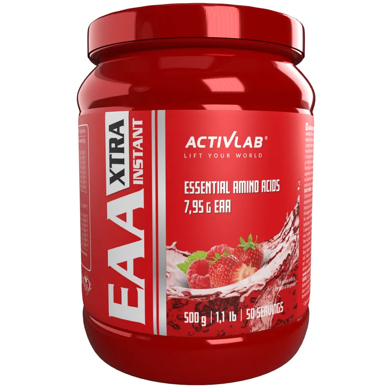 ActivLab ActivLab EAA Xtra Instant 500 g Erdbeere-Himbeere – Produktbild 1 von 1