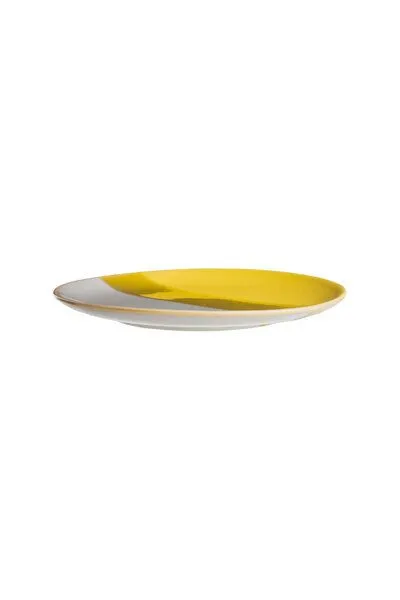 Tranquillo Teller INDUSTRIAL - gelb – Produktbild 4 von 6