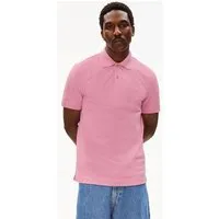 ARMEDANGELS ARMEDANGELS MAARIO Herren Polo aus Bio-Baumwolle, Washed berry, – Produktbild 1 von 1