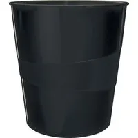 Leitz Leitz Recycle Papierkorb, 15 Liter, schwarz – Produktbild 1 von 1