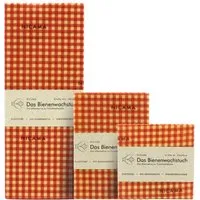 NICAMA NICAMA Bienenwachstuch "klassisch rot" – Produktbild 1 von 1
