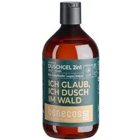 Benecos benecosBIO ICH GLAUB, ICH DUSCH IM WALD - DUSCHGEL 2IN1 BIO-ZIRBELKIEFER – Produktbild 1 von 1