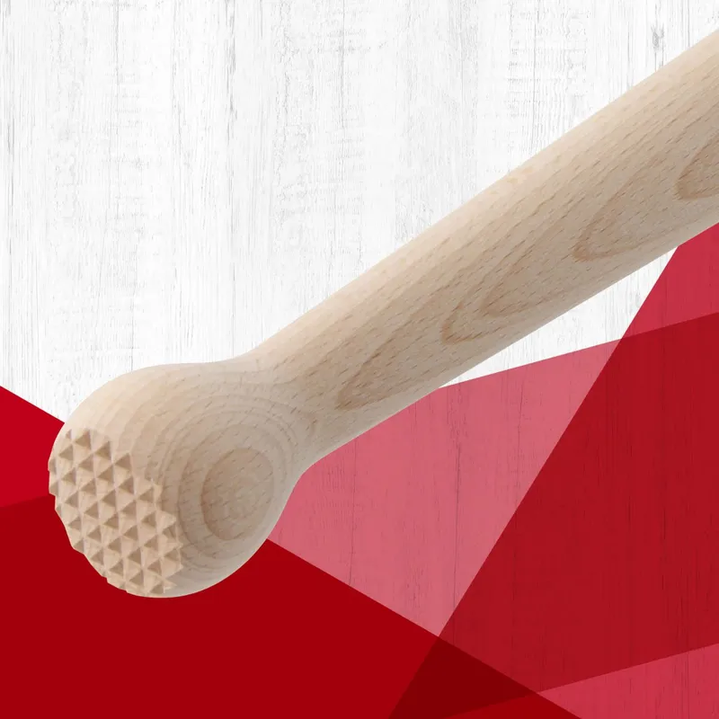 Fackelmann Fackelmann Barstößel, 22cm, FSC™-zertifizierte Buche – Produktbild 2 von 2