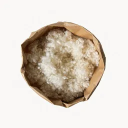 Slāf Slāf Alpaka Nachfüllpack Alpakaflocken BIO – Produktbild 1 von 1