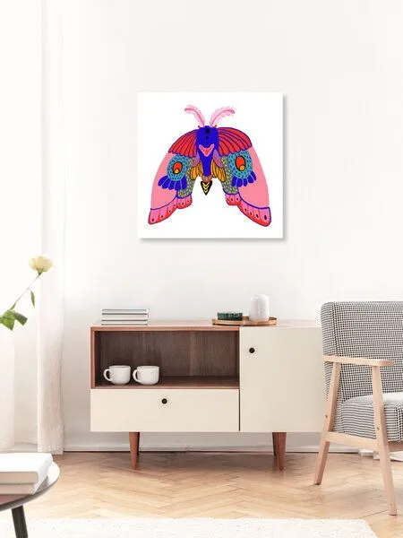Photocircle Photocircle Poster / Leinwandbild - Schmetterling – Produktbild 2 von 4