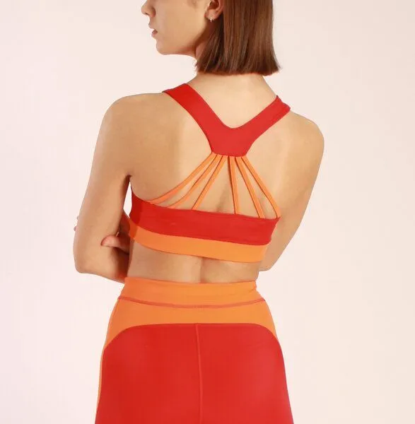 Bodyguard Bodyguard Sports Bra - Lipari, Rot, – Produktbild 4 von 4