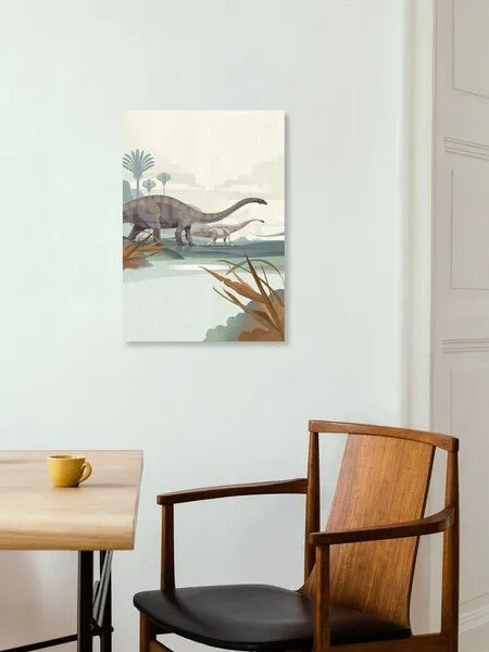 Photocircle Photocircle Poster / Leinwandbild - Diplodocus – Produktbild 4 von 5