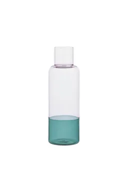 Tranquillo Karaffe RAIINBOW Rosa – Borosilikatglas - rosa – Produktbild 1 von 1