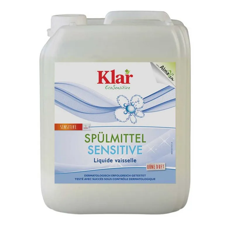 AlmaWin AlmaWin Klar - Spülmittel - Sensitive Kanister 5L Geschirrspülmittel – Produktbild 1 von 1