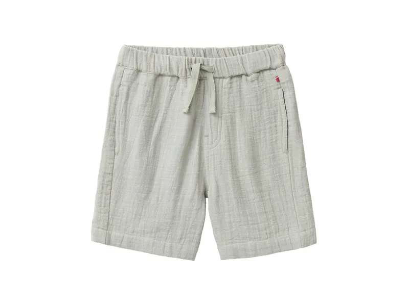 People Wear Organic People Wear Organic Bermuda salbei Gr. 98/104, Grün, – Produktbild 1 von 2