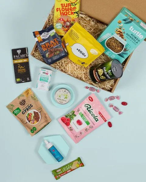 Vegan Box Vegan Box Retterbox – Produktbild 2 von 2
