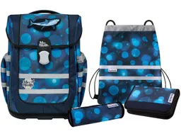 McNeill McNeill Schulranzen-Set 'McOcean' aus Recyclingkunststoff, sea – Produktbild 1 von 1