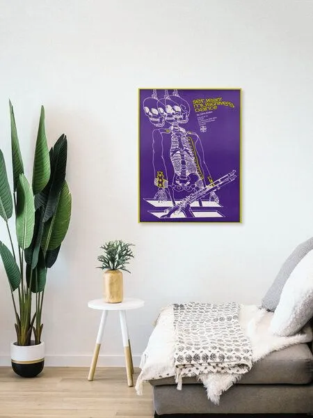 Photocircle Photocircle Poster / Leinwandbild - Serjeant Musgrave's dance by John Arden – Produktbild 4 von 4