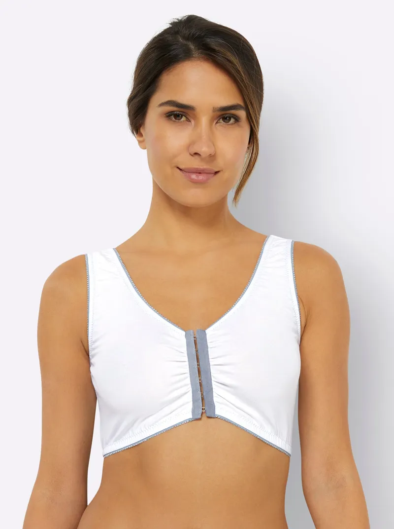 wäschepur Bustier, 3x weiß, – Produktbild 3 von 3