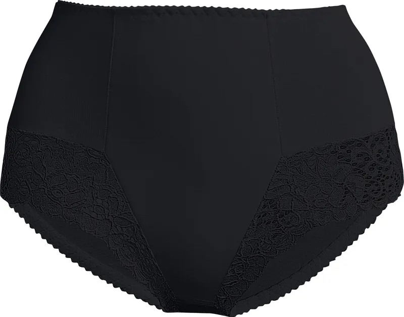 wäschepur Formslip schwarz, Schwarz, – Produktbild 3 von 3