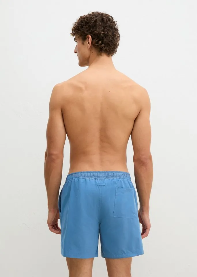 Marc O'Polo Marc O'Polo Badeshorts Essentials, Blau, – Produktbild 3 von 4