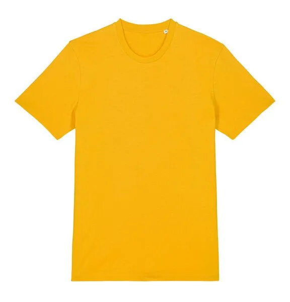 Greenspired Greenspired Nachhaltiges Unisex T-Shirt aus 100% Biobaumwolle 155 g/m² XXS-5XL, Spektralgelb, – Produktbild 1 von 1