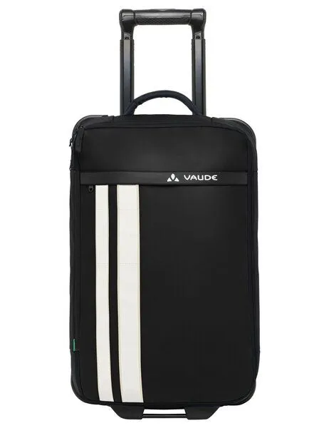 Vaude Vaude Reisetrolley "Takutea 35" mit Netz-Zwischenboden und Packgurten, Black, – Produktbild 5 von 5