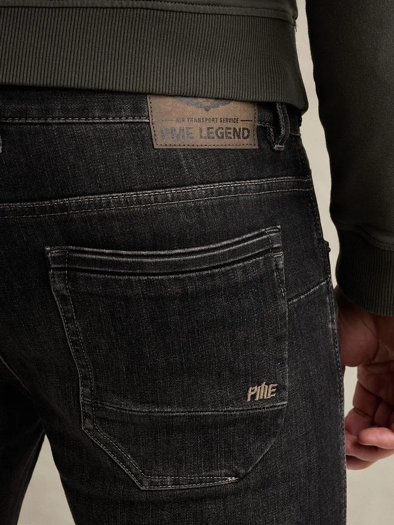 PME Legend PME Legend Nightflight Jeans ODG - Größe W 38 - L 32, Grau, – Produktbild 4 von 5