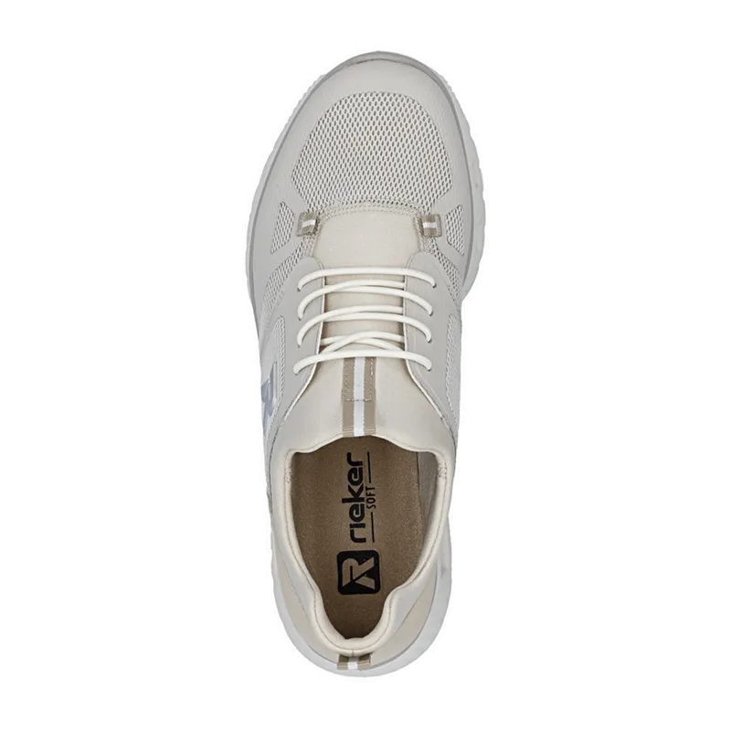 Rieker Rieker M6078-60 für Damen, beige, Größe 42 EU, Beige, – Produktbild 4 von 7