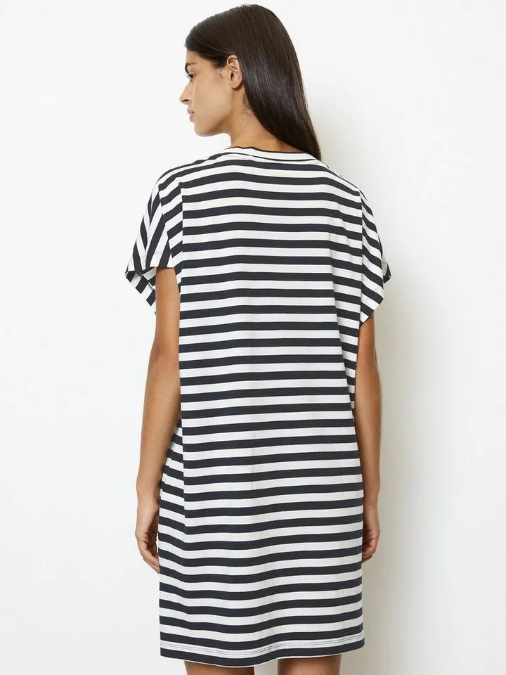 Marc O'Polo Marc O'Polo Nachthemd Mix & Match Cotton Nacht-hemd schlafmode sleepwear, Blau|bunt, – Produktbild 3 von 4
