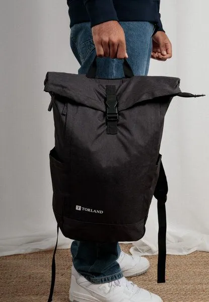 TORLAND TORLAND Rucksack CIRCLE, Schwarz (black/sprinkle), – Produktbild 4 von 4