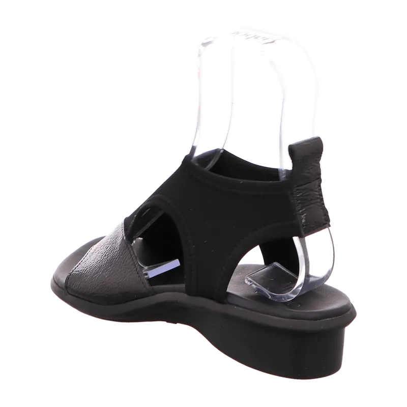 Arche Arche Komfort Sandalen für Damen, schwarz, Größe 42 EU, Schwarz, – Produktbild 3 von 7