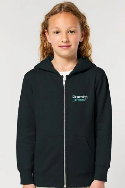 Zeachild Zeachild Get Waves ZipHoodie Kinder – Produktbild 3 von 4