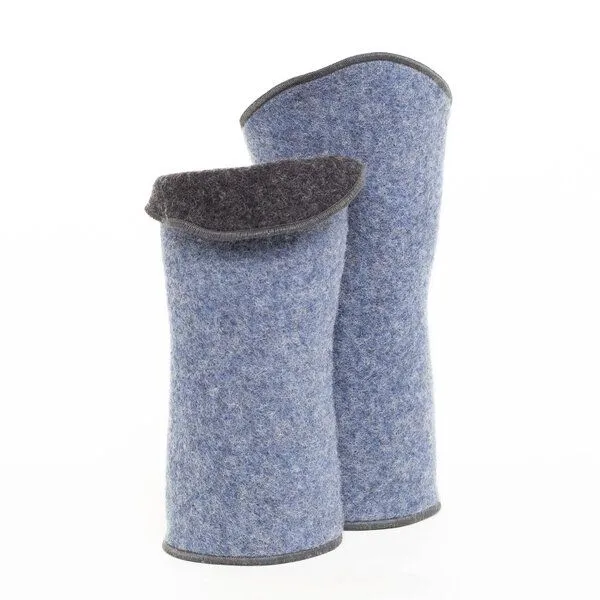nahtur-design nahtur-design Pulswärmer, Blau_01, – Produktbild 3 von 7