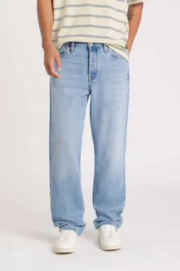 Kings Of Indigo Kings of Indigo Herren vegan Jeans Roy Washed Blau Reef Light – Produktbild 1 von 1